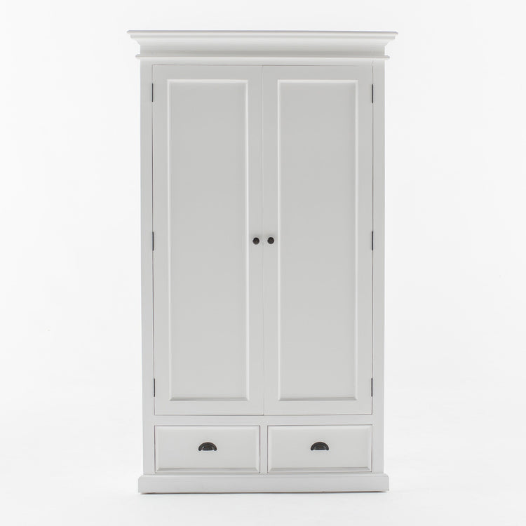 Halifax Wardrobe - Blanc | Marcottestyle