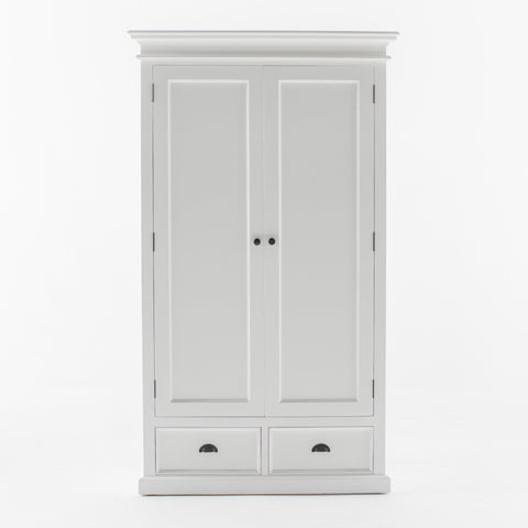 Halifax Wardrobe - White