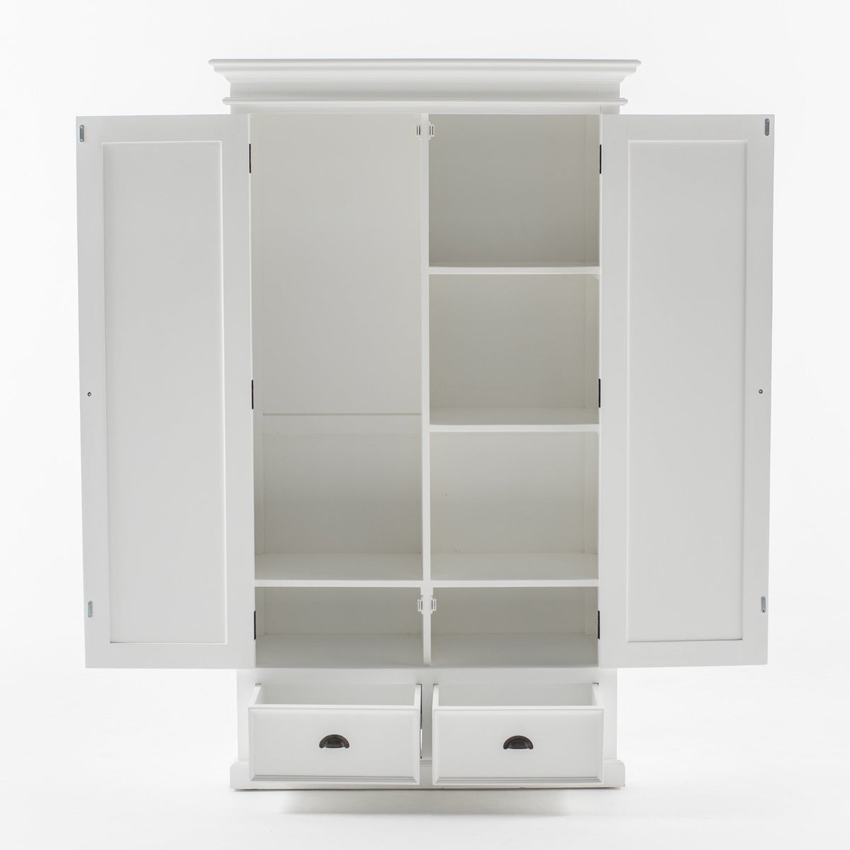 Halifax Wardrobe - Blanc - Photo lifestyle | Marcottestyle