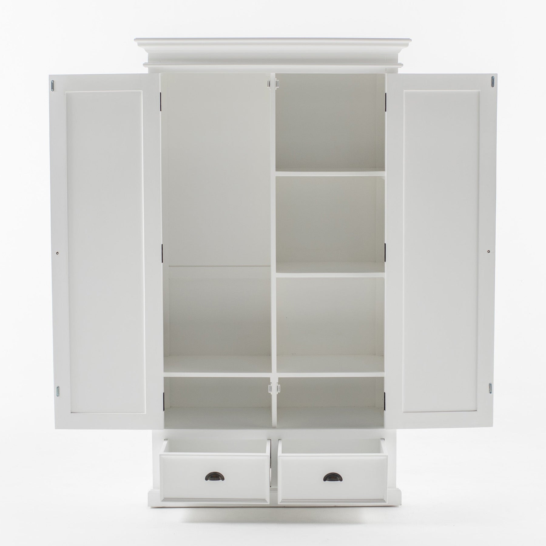 Halifax Armoire - Blanc