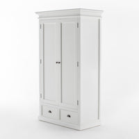 Halifax Armoire - Blanc