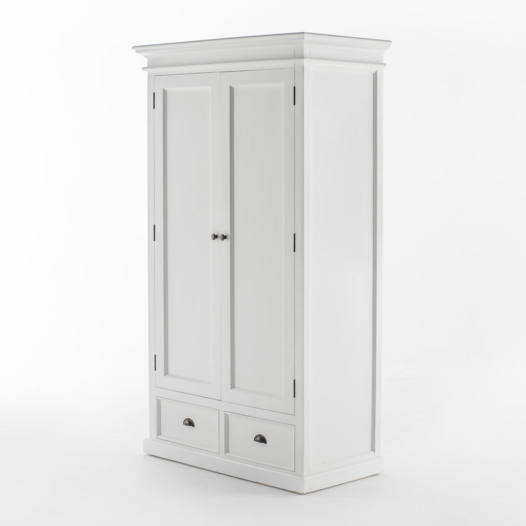 Halifax Wardrobe - Blanc - Photo lifestyle | Marcottestyle