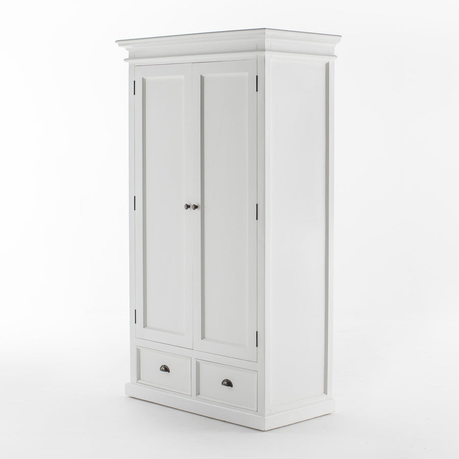 Halifax Armoire - Blanc