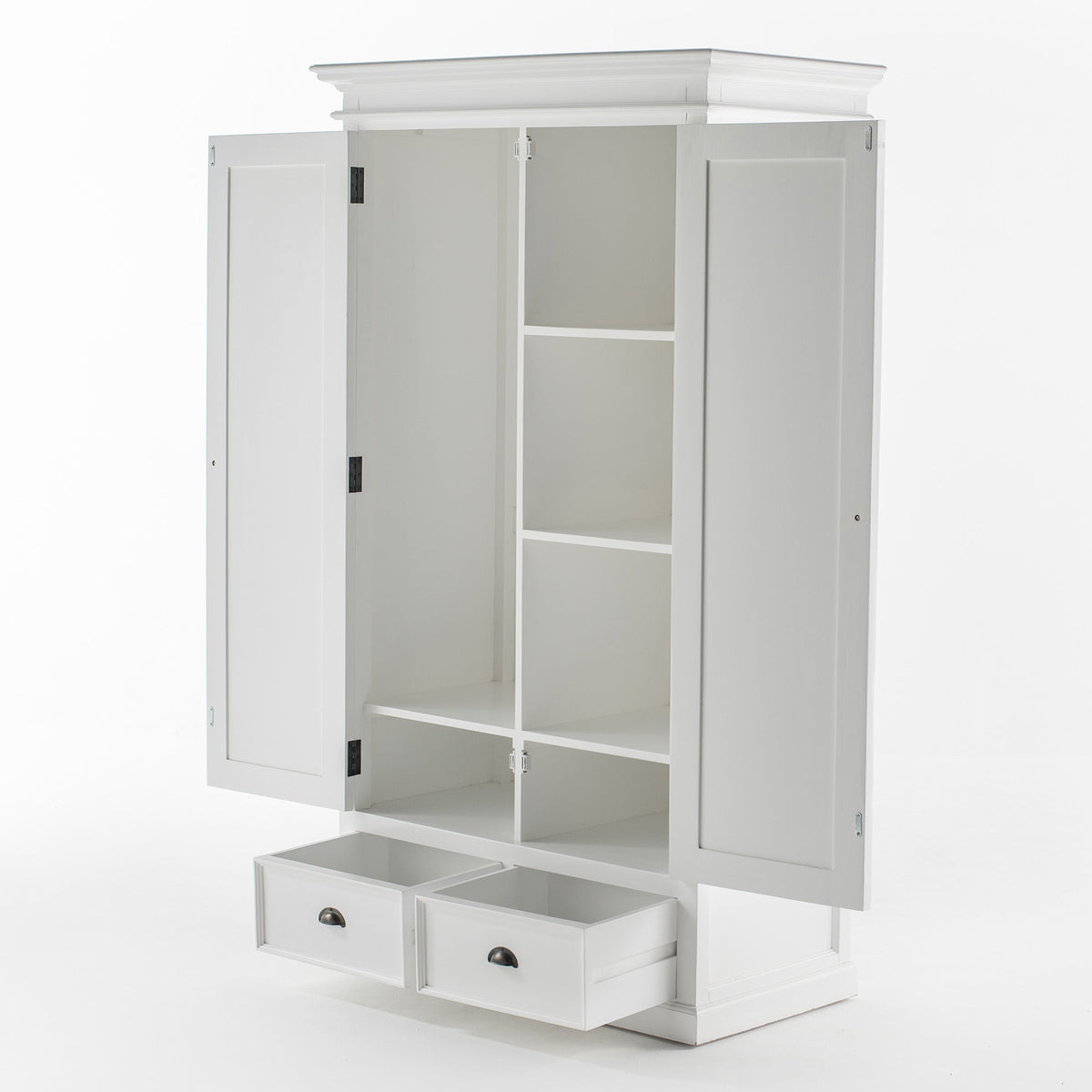 Halifax Wardrobe - Blanc - Photo lifestyle | Marcottestyle