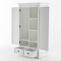 Halifax Armoire - Blanc