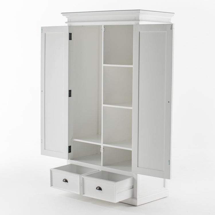 Halifax Wardrobe - Blanc - Photo lifestyle | Marcottestyle