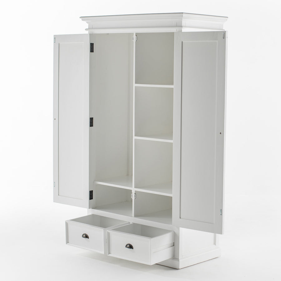 Halifax Armoire - Blanc