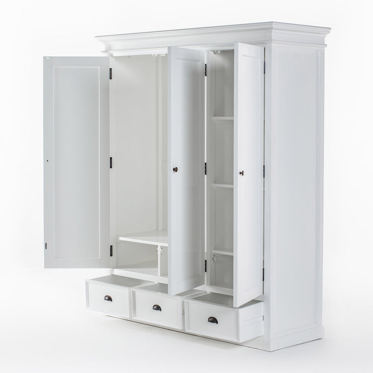 Wardrobe with 3 Doors - Lifestyle-foto | Marcottestyle