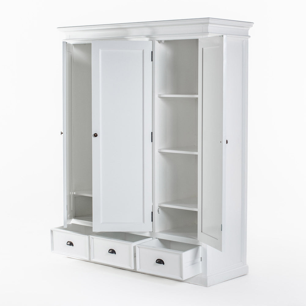 Wardrobe with 3 Doors - View 2