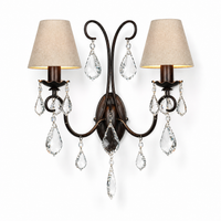Wall Lampe Drei 1664W - Rost