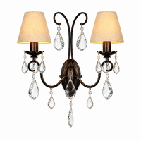 Wall Lampe Drei 1664W - Rost