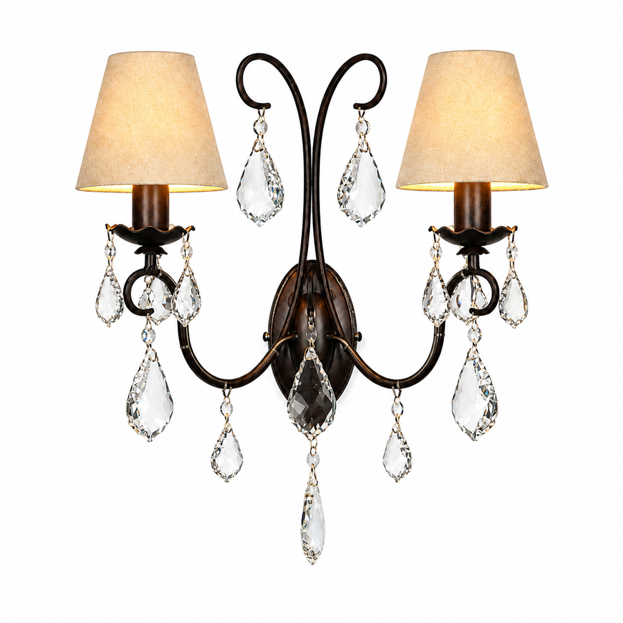 Wall Lampe Drei 1664W - Rost