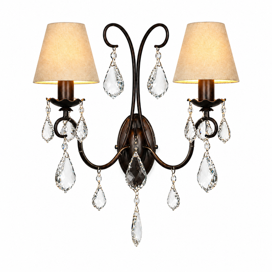 Wandlamp Drei 1664W - Roest