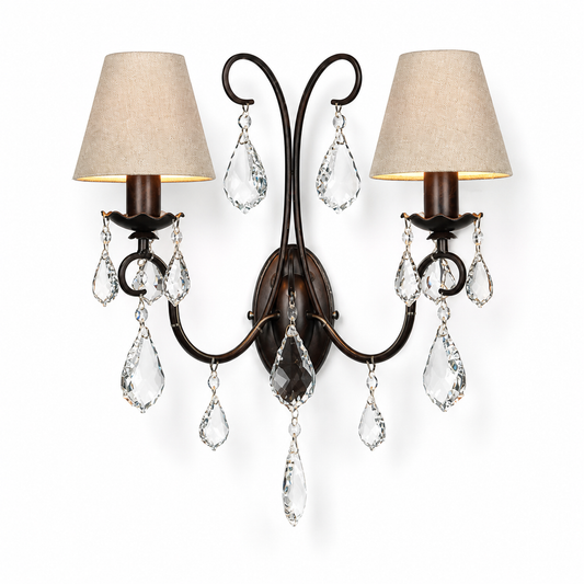 Wandlamp Drei 1664W - Roest