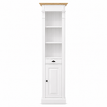 Westcott White Oak Bathroom Storage Cabinet - 55 x 41 x 200 cm