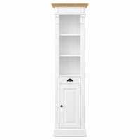 Westcott White Oak Bathroom Storage Cabinet - 55 x 41 x 200 cm