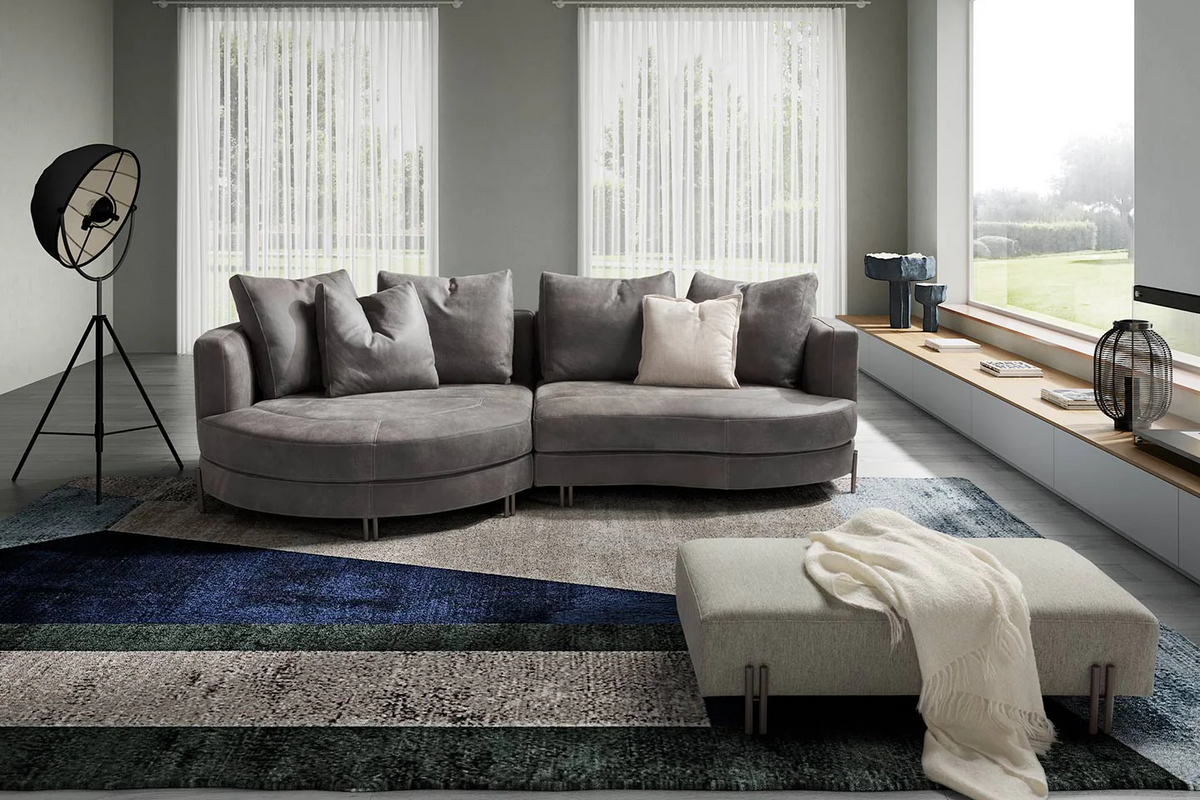 Sofa Yang Leather | Marcottestyle