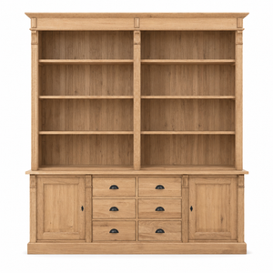 Dressoir - Ardenne - Massief eiken - 223 x 51 x 228 cm - Eik