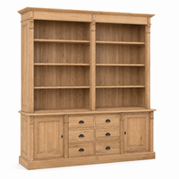 Sideboard - Ardenne - Solid Oak - 223 x 51 x 228 cm - Oak