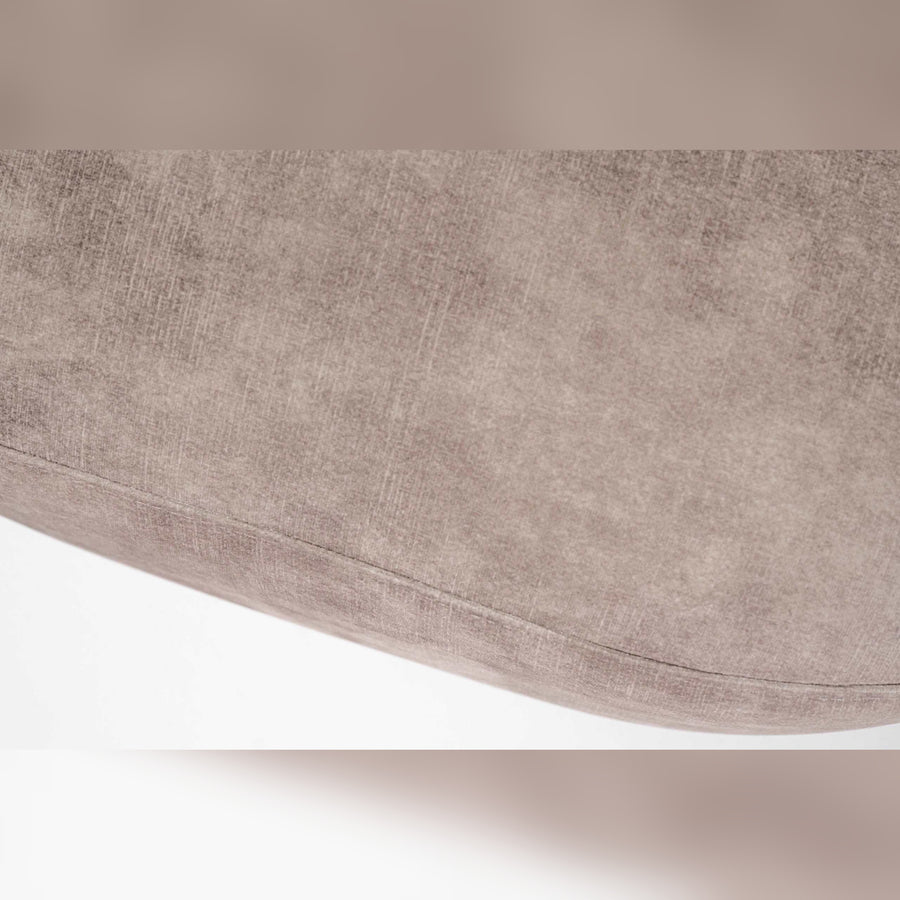 Armchair Bassevelde - Dusty Pink - 82 x 85 x 76 cm | Marcottestyle