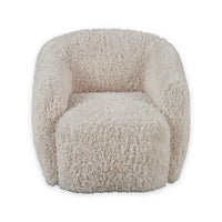 Armchair Bassevelde - Sand Beige | Marcottestyle