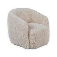 Armchair Bassevelde - Sand Beige | Marcottestyle