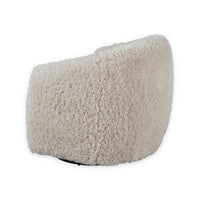 Armchair Bassevelde - Sand Beige | Marcottestyle