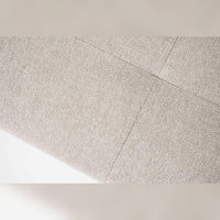 Armchair Petegem - Light Grey - 87 x 95 x 74 cm | Marcottestyle