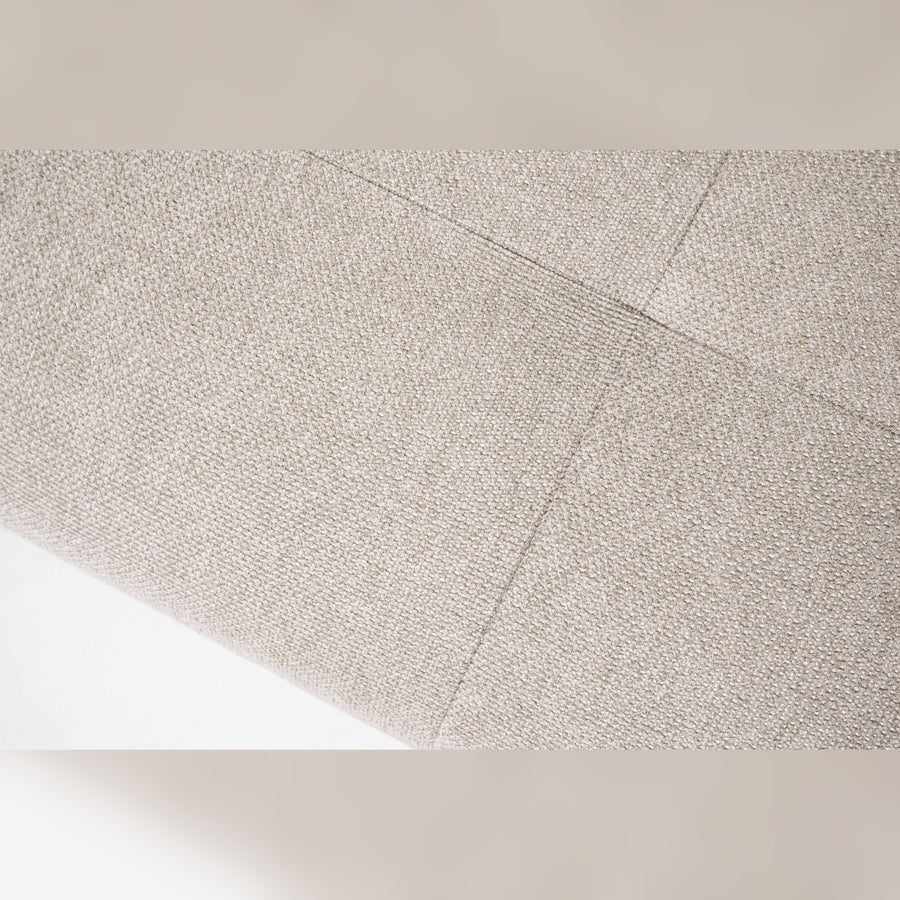 Armchair Petegem - Light Grey - 87 x 95 x 74 cm | Marcottestyle