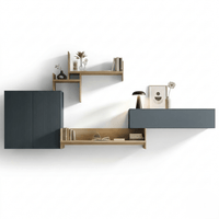 Arvello Modular Designer Wall Unit | Modern Italian Floating Media & Storage System - Marcottestyle Shop