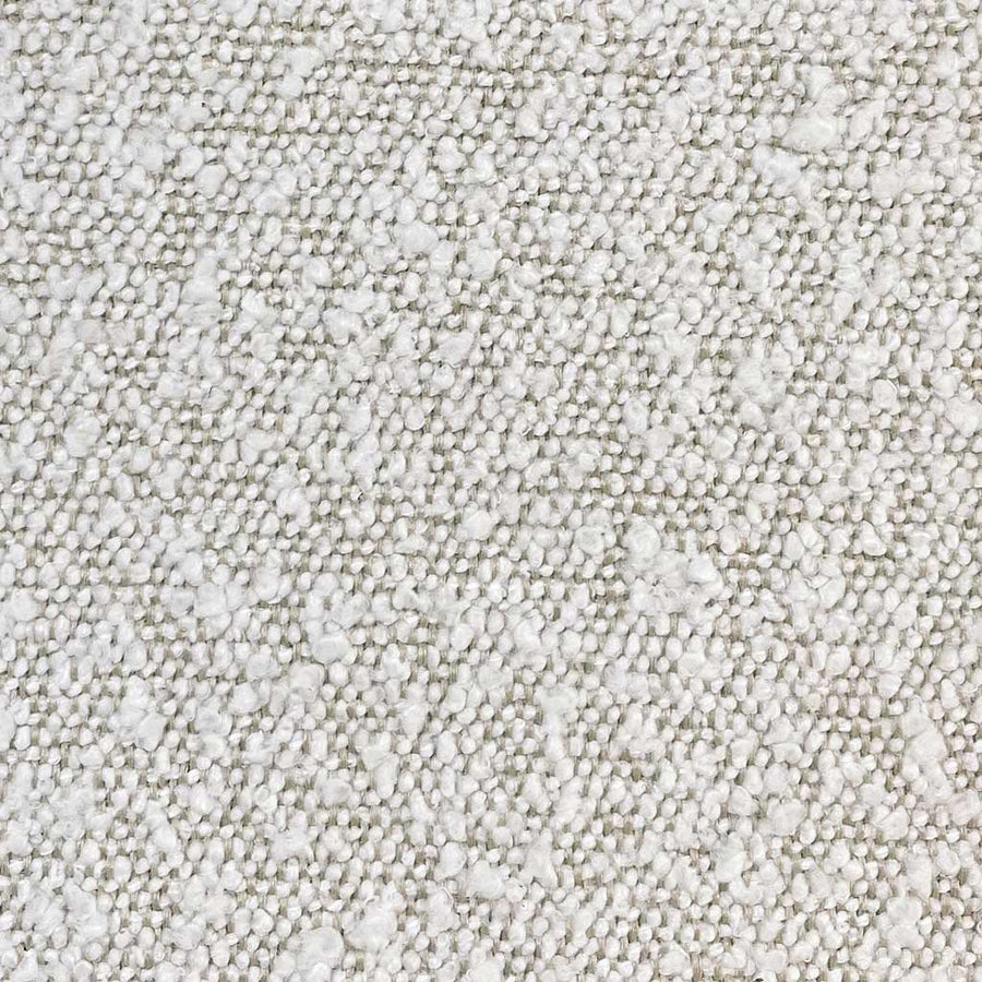 Dining Chair Harmony - Ascot Pearl Fabric & Dark Wood Frame - 60 x 58 x 81 cm