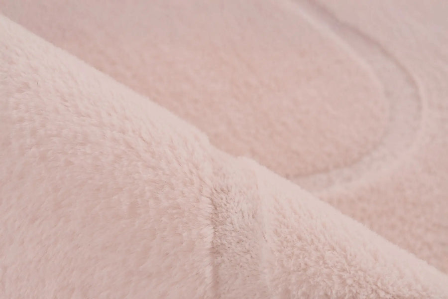 Children's Rug - Aurelia Pink Hearts