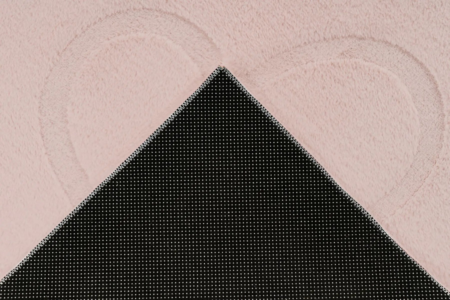 Children's Rug - Aurelia Pink Hearts