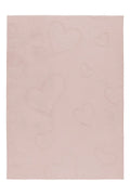 Children's Rug - Aurelia Pink Hearts