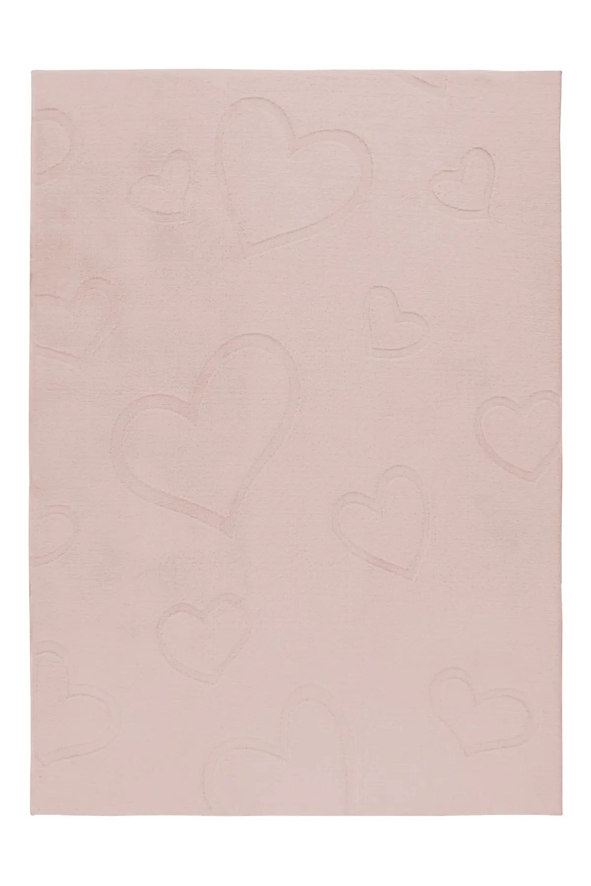 Children's Rug - Aurelia Pink Hearts
