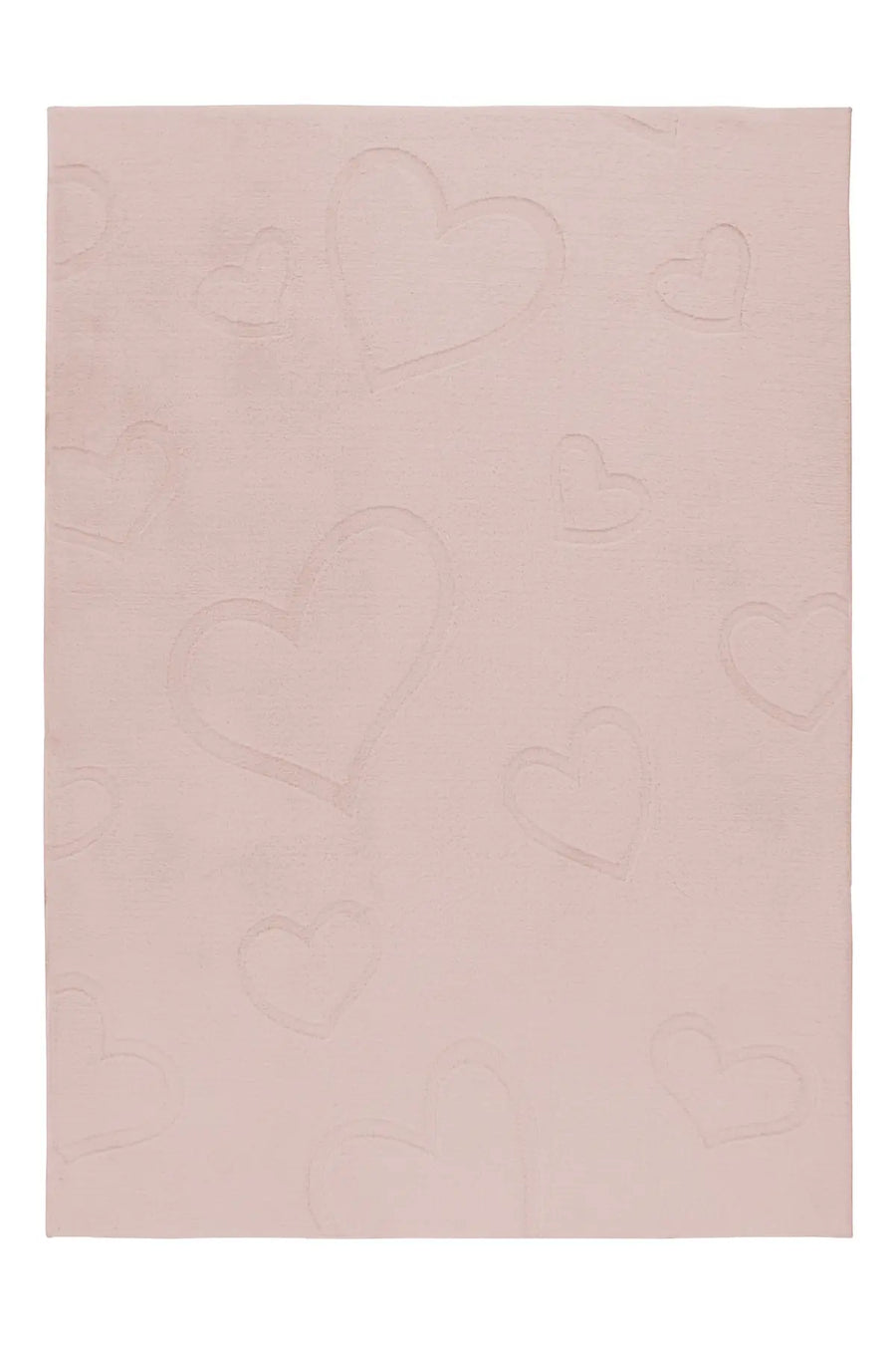 Children's Rug - Aurelia Pink Hearts