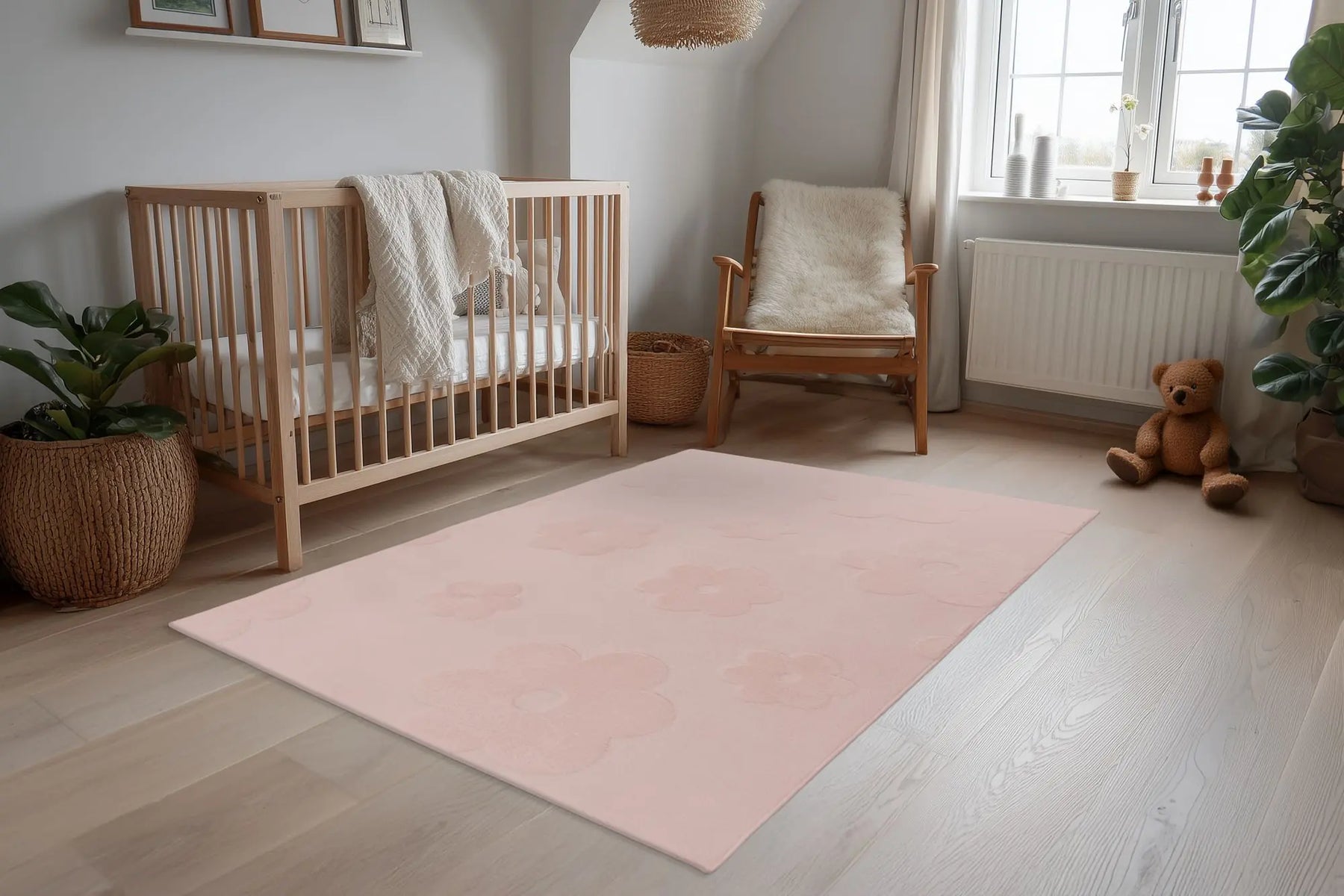 Children's Rug - Aurelia Pink