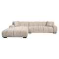 Bank Hazel 3-zits + lounge links