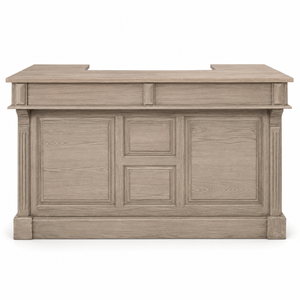 Bar counter - Listrac - Solid Oak - 180 x 65 x 107 cm - Oak