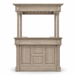 Barmöbel - Sauternes - Eiche Massiv - 148 x 148 x 103 cm - Eiche