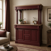 Sauternes bar gallery in bordeaux styled in a living room