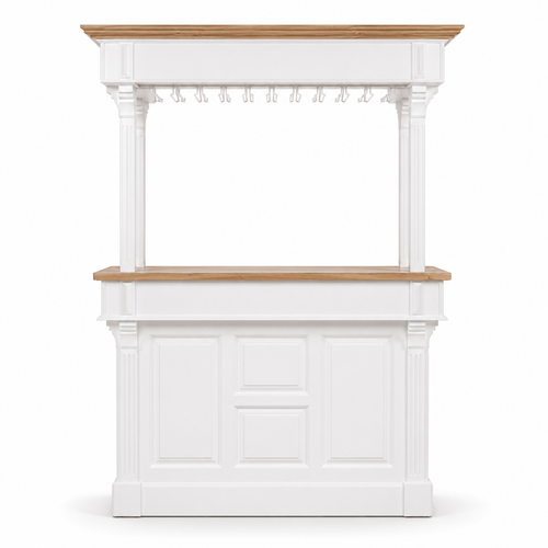 Meuble bar d'angle