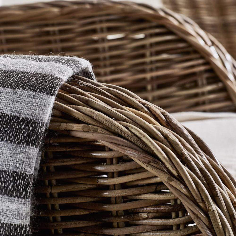 Baron Kubu Rattan Arm Chair | Marcottestyle