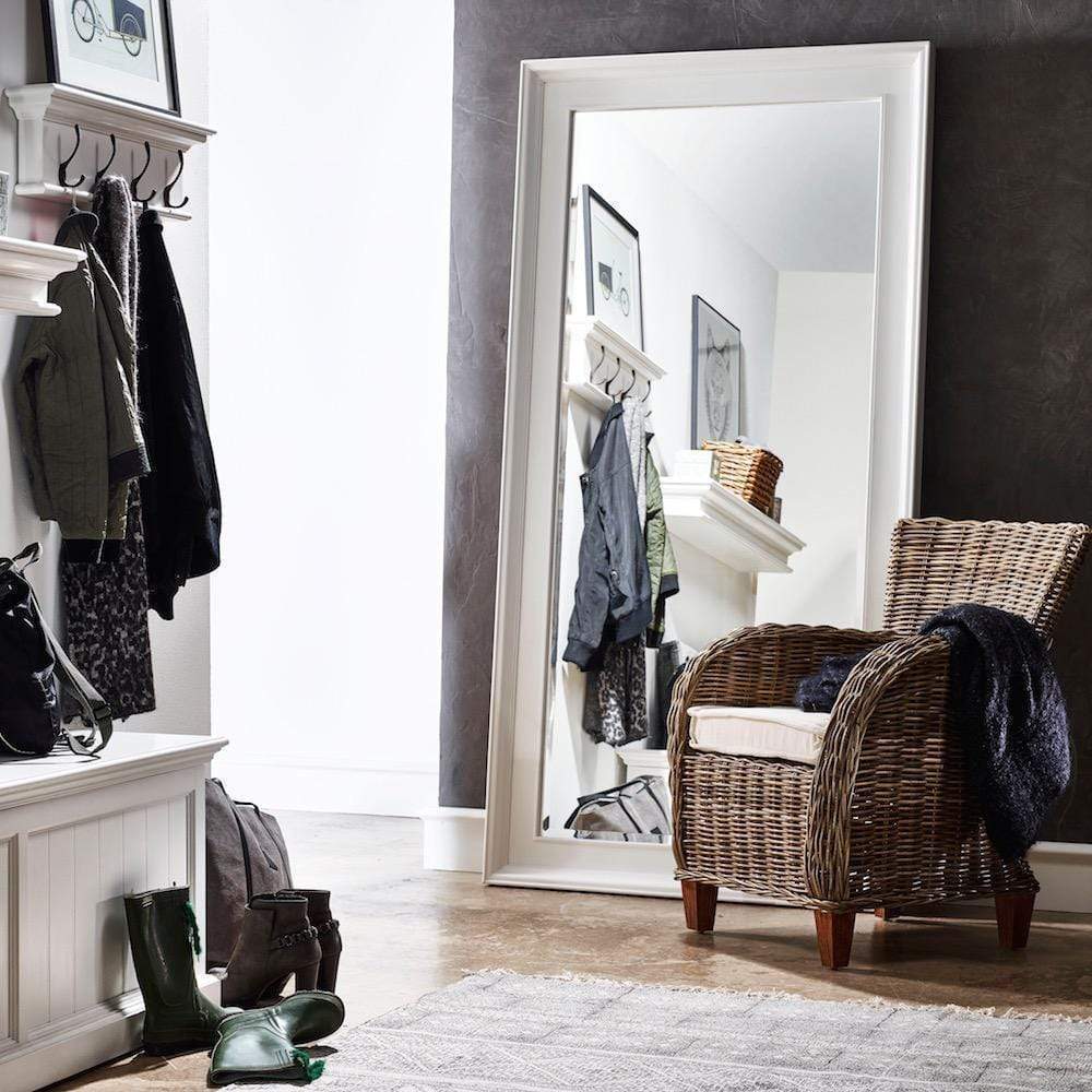 Baroness Kubu Rattan Arm Chair