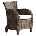 Baroness Kubu Rattan Arm Chair