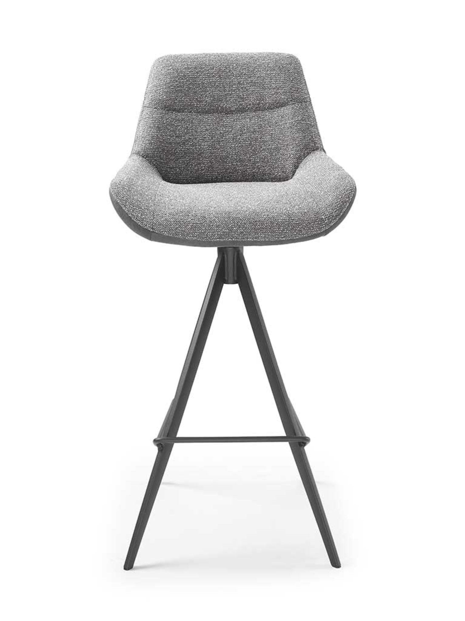 Tabouret de bar Ferrara grey zh 75 - MCS