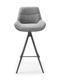 Tabouret de bar Ferrara grey zh 75 - MCS