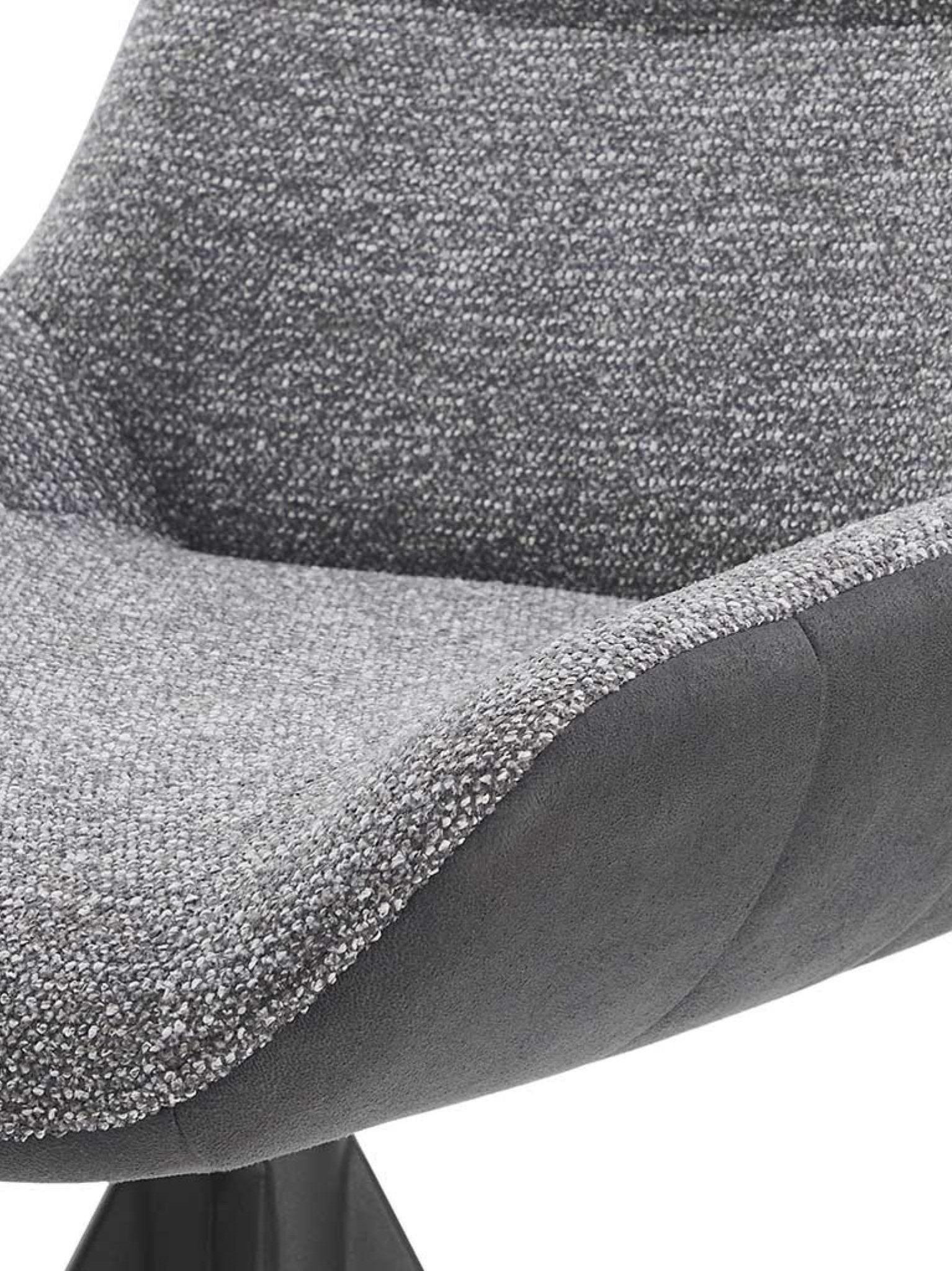 Tabouret de bar Ferrara grey zh 75 - MCS