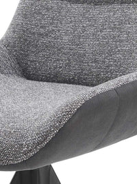 Tabouret de bar Ferrara grey zh 75 - MCS