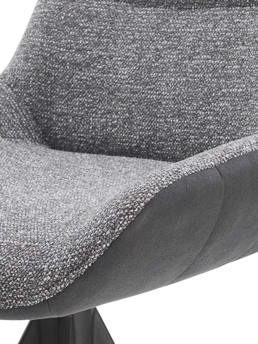 Tabouret de bar Ferrara grey zh 75 - MCS